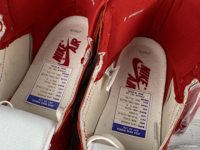 1 Jordan Air CQ4921-601 Beginnings' OG 'New High '85 Retro 0802